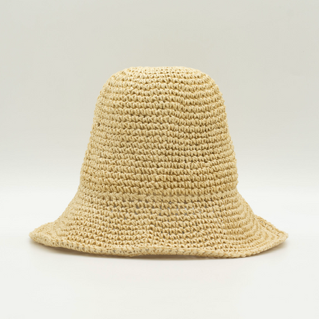 Nomad Sari Floppy Straw Sun Hat – Natural Beige