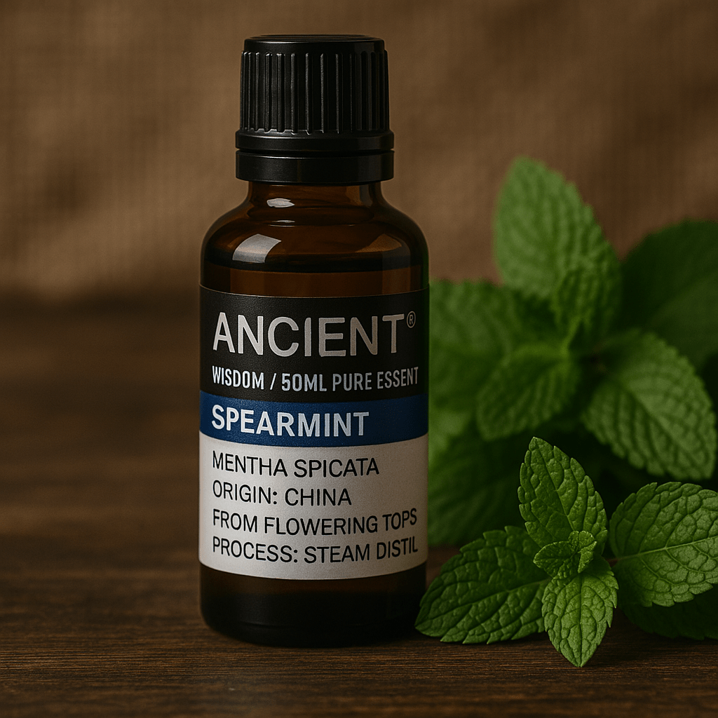 Aceite esencial de menta verde 50 ml