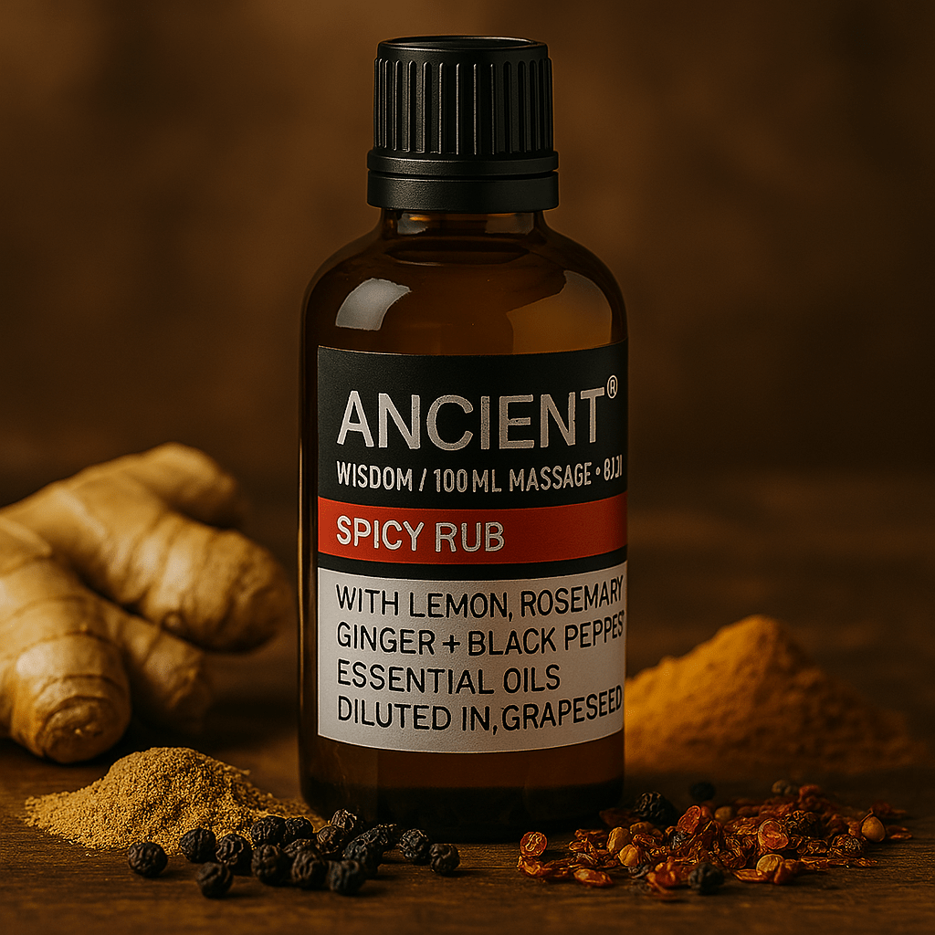Aceite de Masaje Spicy Rub - 100ml