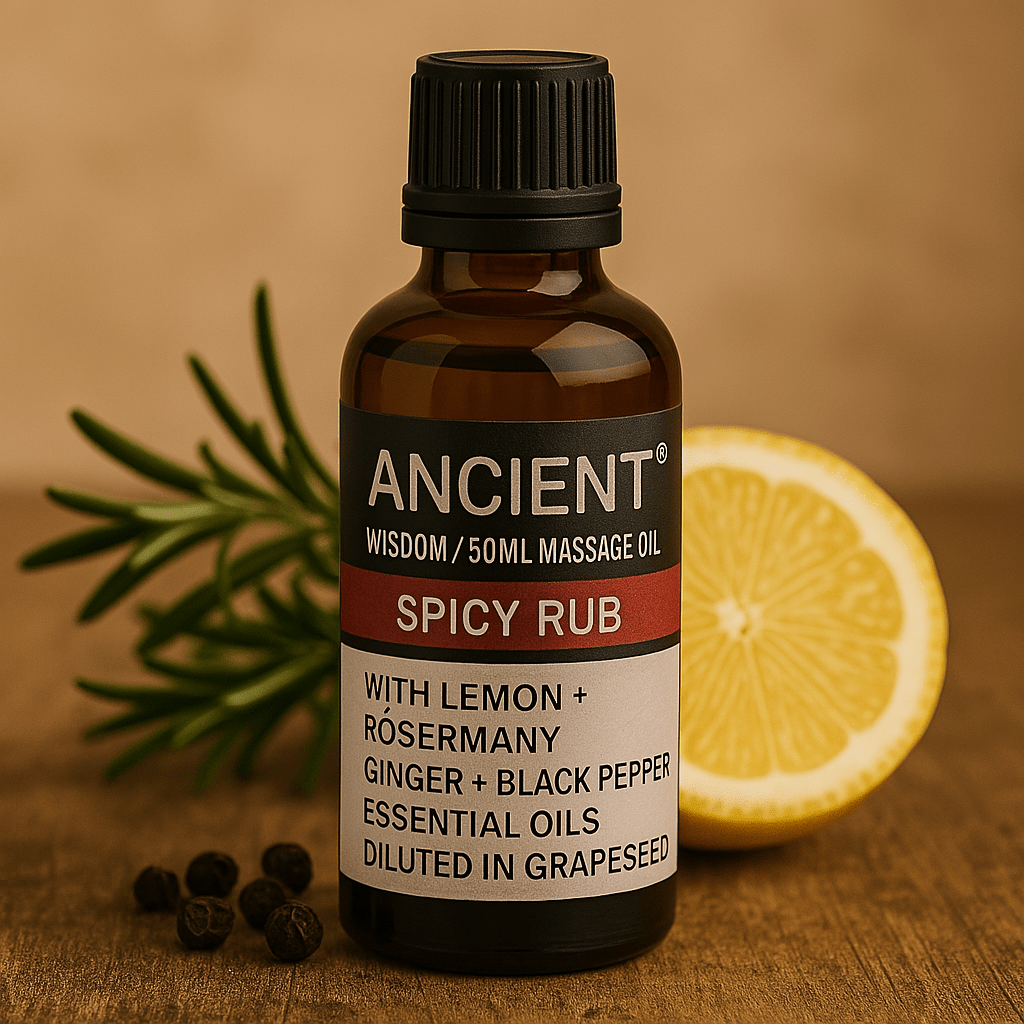 Aceite de Masaje Spicy Rub - 50ml