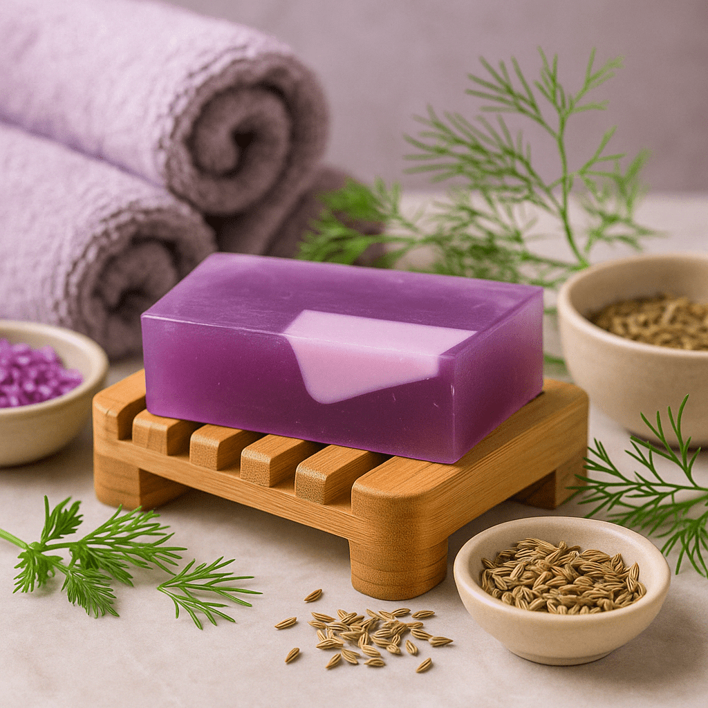 Saponetta al Finocchio e Jojoba 100g