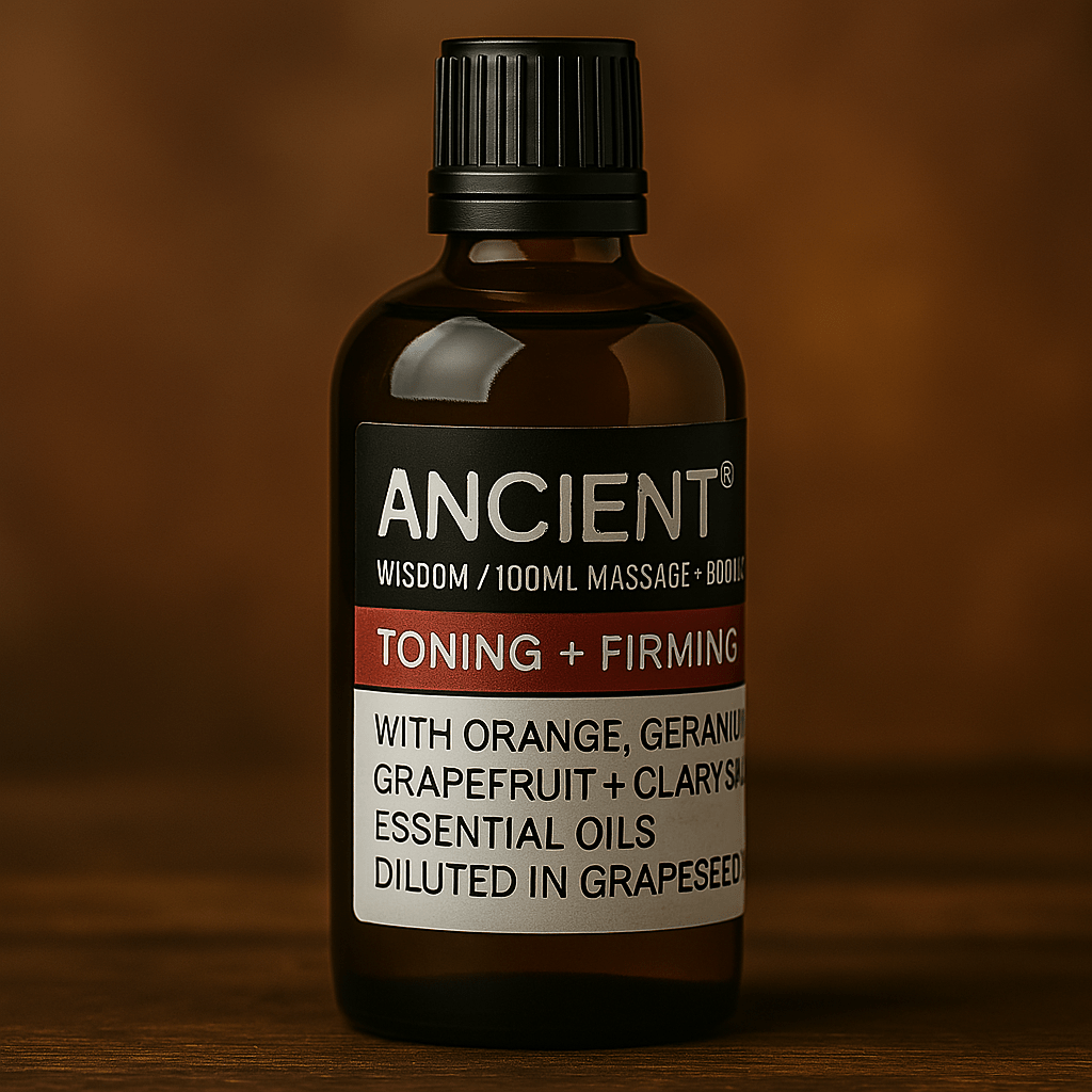 Aceite de Masaje Tonificante y Reafirmante - 100ml