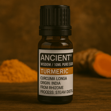 Olejek eteryczny z kurkumy 10 mL