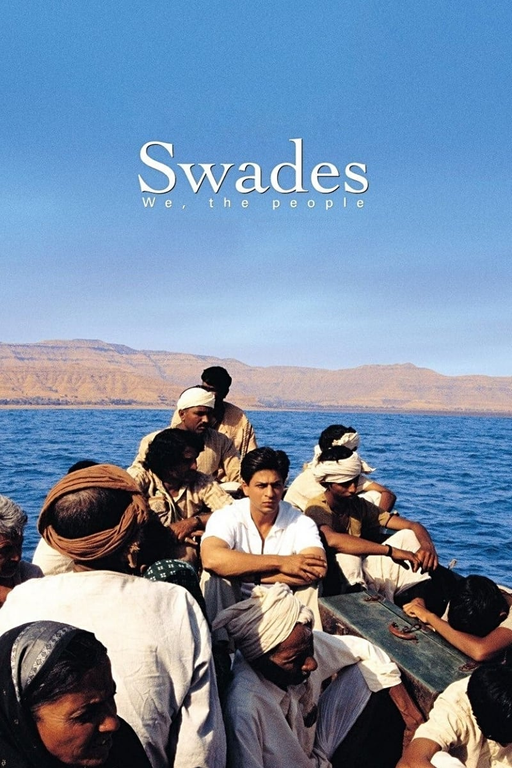 Ilustrovaný záber z filmu Swades: vedec z NASA sa po návrate znovu zbližuje so životom v odľahlej indickej dedine