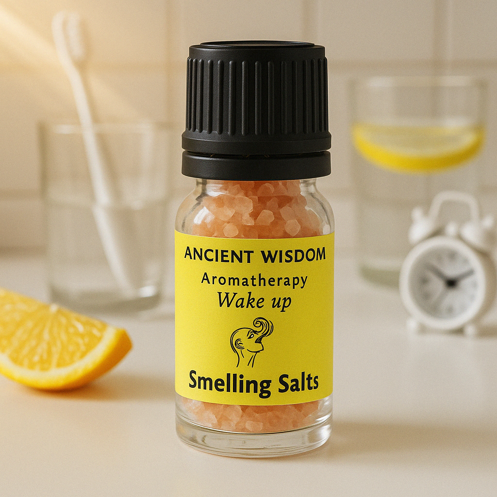 Wake Up Aromatherapie-Salz