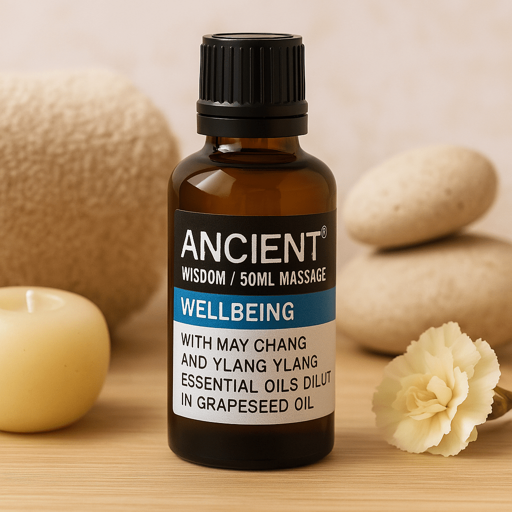 Wellbeing Massage Oil - 50ml