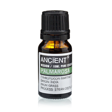Palmarosa esenciální olej parní destilace 10 ml