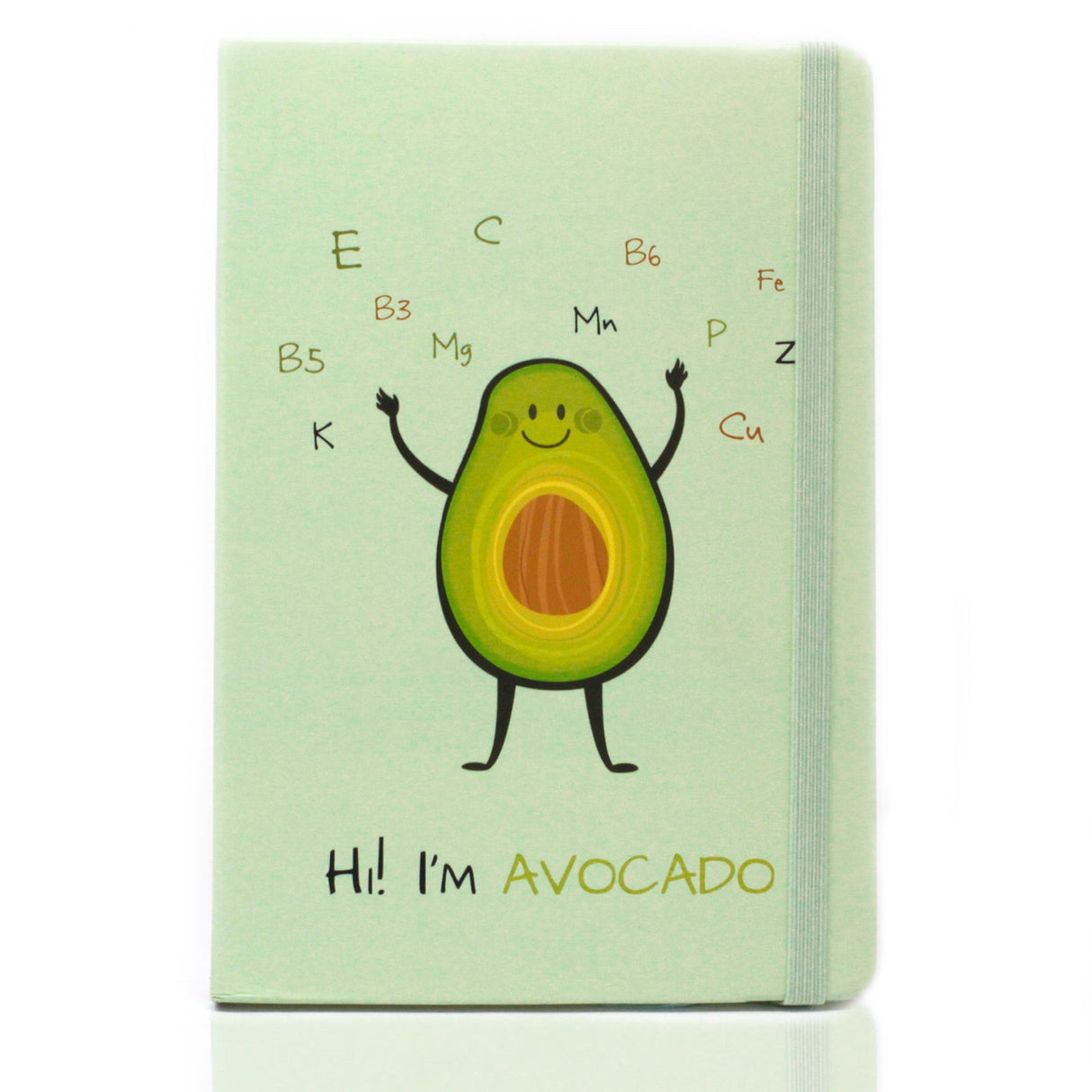 A5 Notebook - Assorted Designs - Crazy Avocado - SHAMTAM.COM