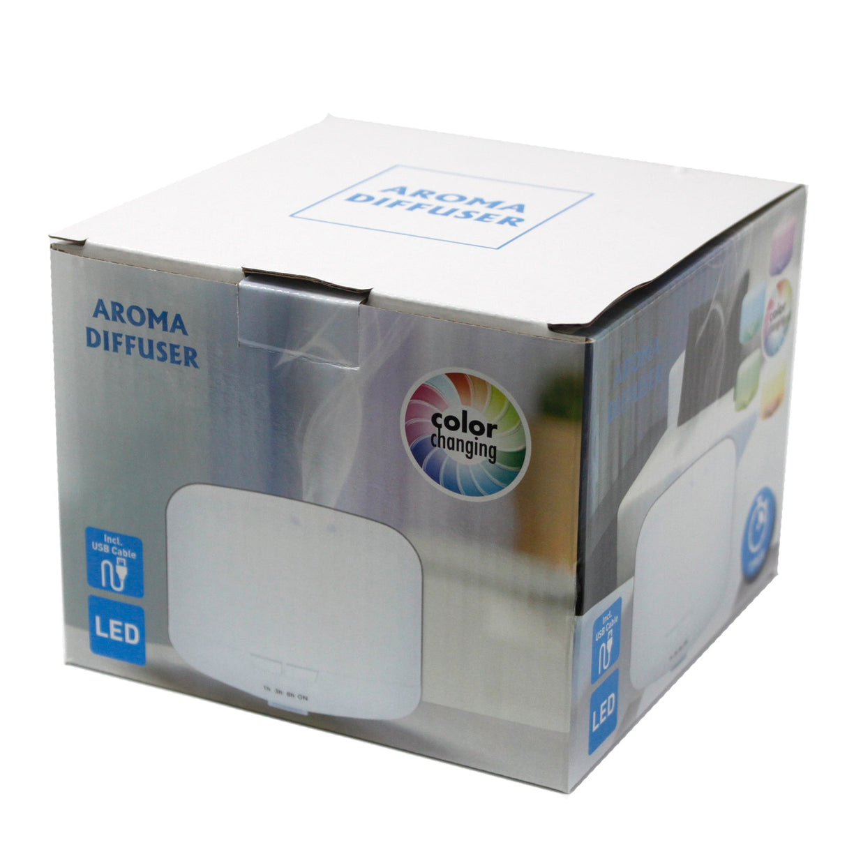 Aroma Diffuser - Colour Change - Timer - USB - SHAMTAM.COM