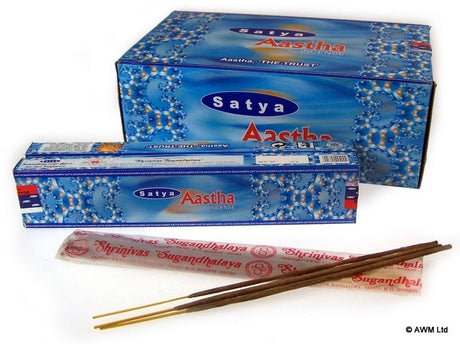 Aastha Incense - 15g packs - SHAMTAM.COM