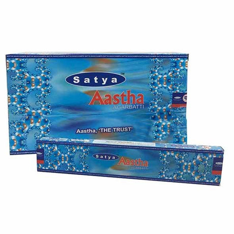 Aastha Incense - 15g packs - SHAMTAM.COM