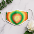 Adult Reusable Cloth Face Mask, Flower of Life - SHAMTAM.COM