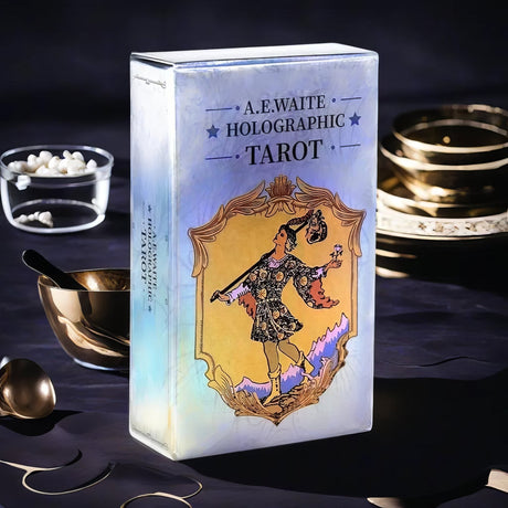 A.E. Waite Holographic Tarot Cards - SHAMTAM