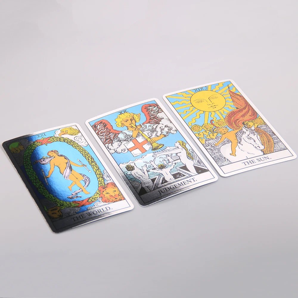 A.E. Waite Holographic Tarot Cards - SHAMTAM