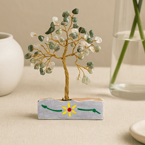 Agate Crystal Tree, 80 Gemstones - SHAMTAM.COM