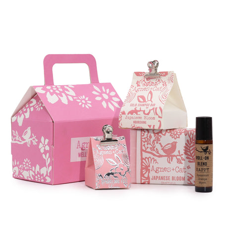 Agnes & Cat Wellness Gift Set - Bloom & Bliss - SHAMTAM.COM