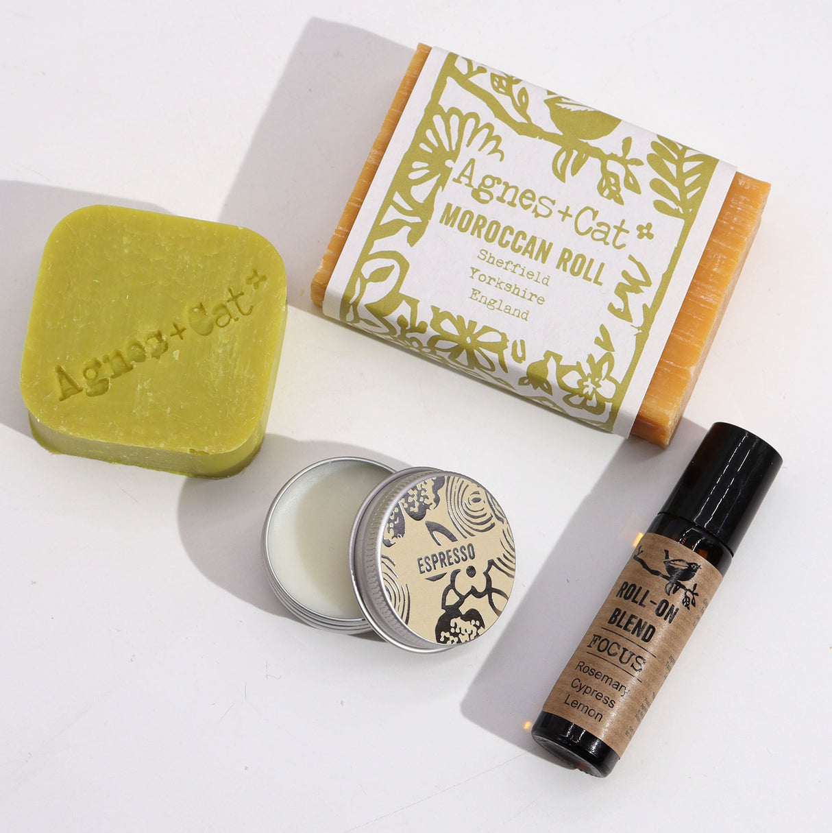 Agnes & Cat Wellness Gift Set - Moroccan Morning - SHAMTAM.COM
