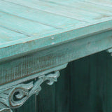 Bathroom Vanity - Albasia Turquoise wash - SHAMTAM.COM