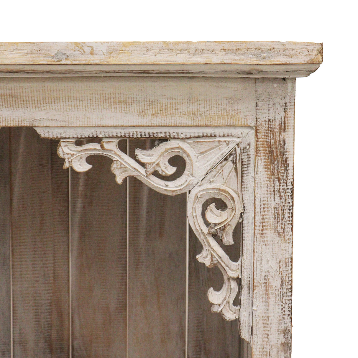 Bathroom Vanity - Albasia Whitewash - SHAMTAM.COM