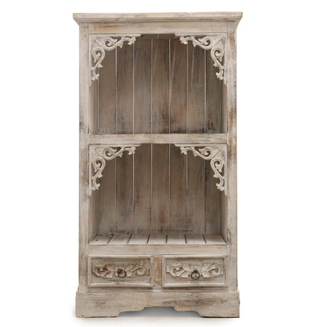 Bathroom Vanity - Albasia Whitewash - SHAMTAM.COM