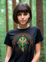 Algiz Rune Unisex T-shirt - SHAMTAM