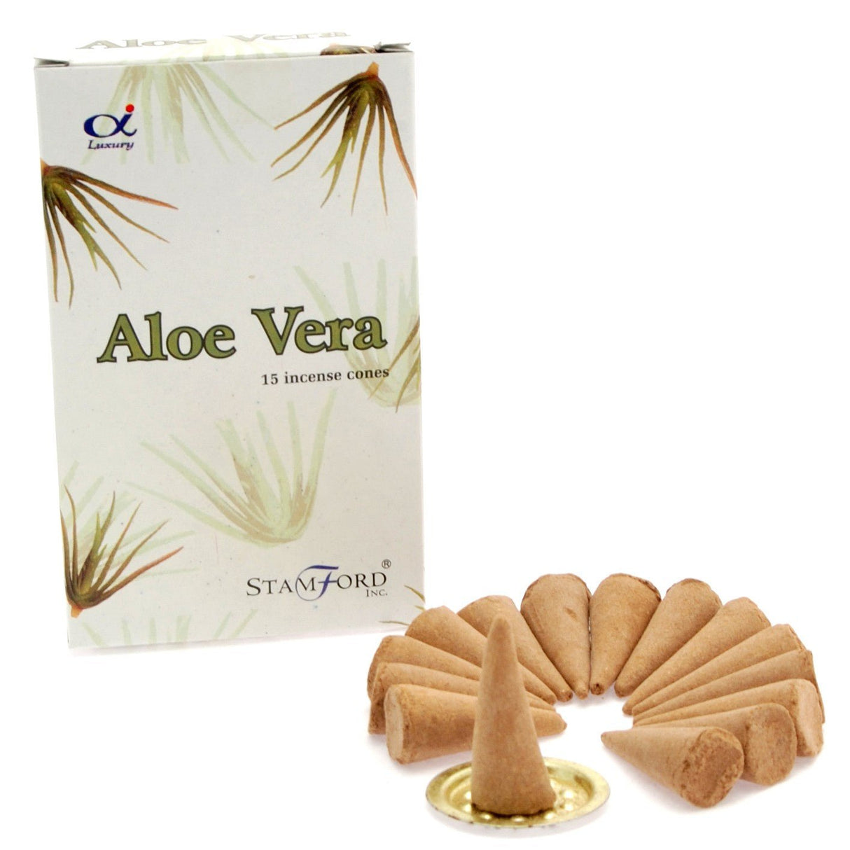 Aloe Vera Cones - SHAMTAM.COM