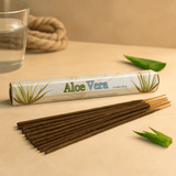 Aloe Vera Incense Sticks, 20 Count - SHAMTAM.COM