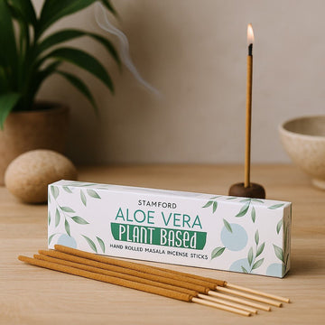 Aloe Vera Incense Sticks Masala Plant Based