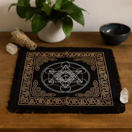 Altar Cloth - Chakra Chart - SHAMTAM.COM