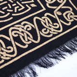 Esoteric Fringed Altar Cloth - Chakra Chart - SHAMTAM.COM