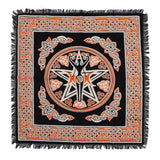 Esoteric Fringed Altar Cloth - Earth Mother - SHAMTAM.COM