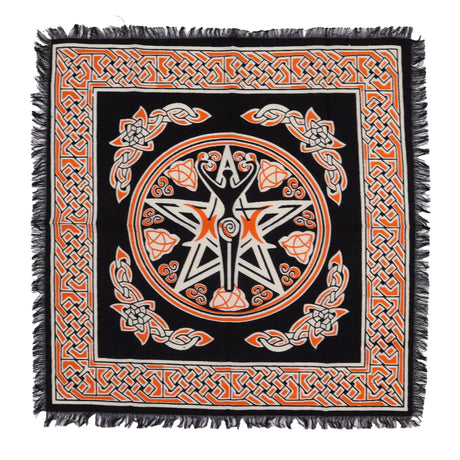 Esoteric Fringed Altar Cloth - Earth Mother - SHAMTAM.COM
