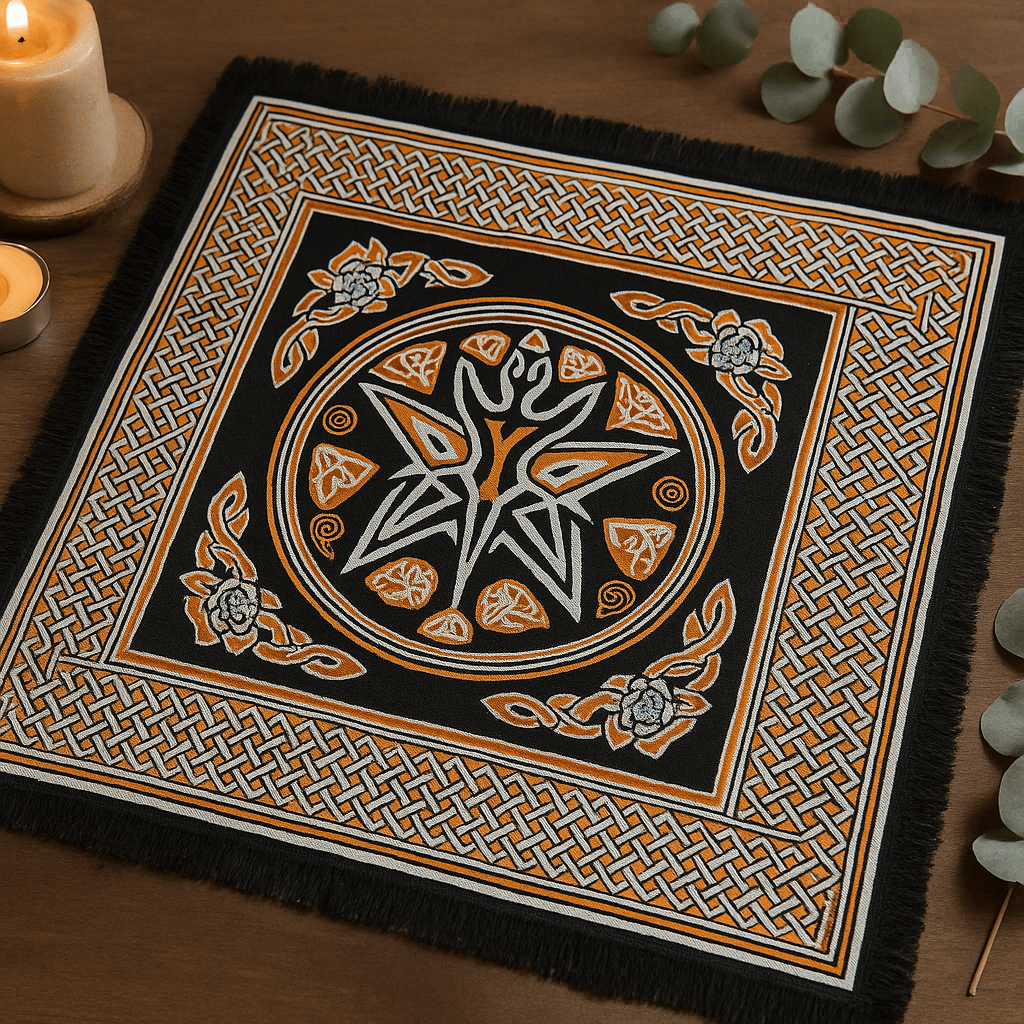 Altar Cloth Earth Mother - SHAMTAM.COM