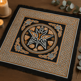 Altar Cloth Earth Mother - SHAMTAM.COM