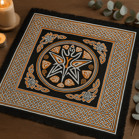 Altar Cloth Earth Mother - SHAMTAM.COM