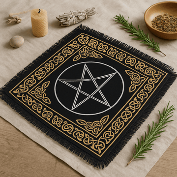 Altar Cloth Pentagon Design