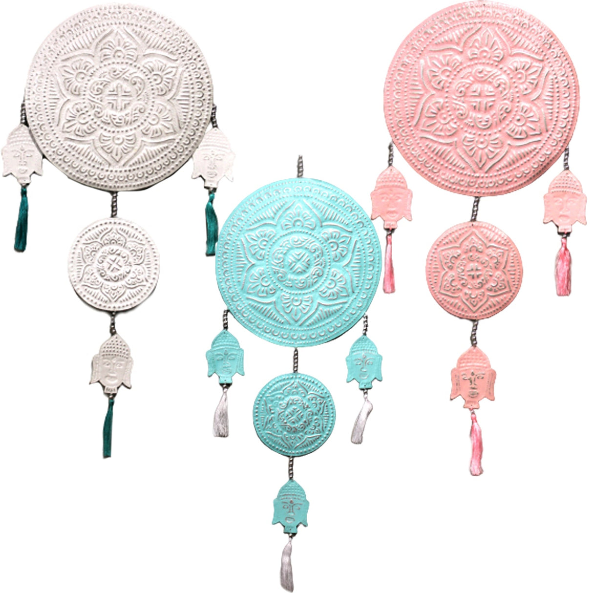 Wall Decor - Buddha's (assorted colors) - SHAMTAM.COM