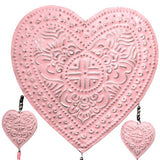 Aluminium Mobile - Hearts (assorted colors) - SHAMTAM.COM