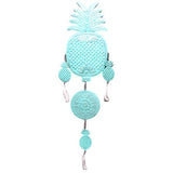 Aluminium Mobile - Pineapples (assorted colors) - SHAMTAM.COM