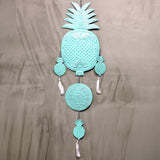 Aluminium Mobile - Pineapples (assorted colors) - SHAMTAM.COM