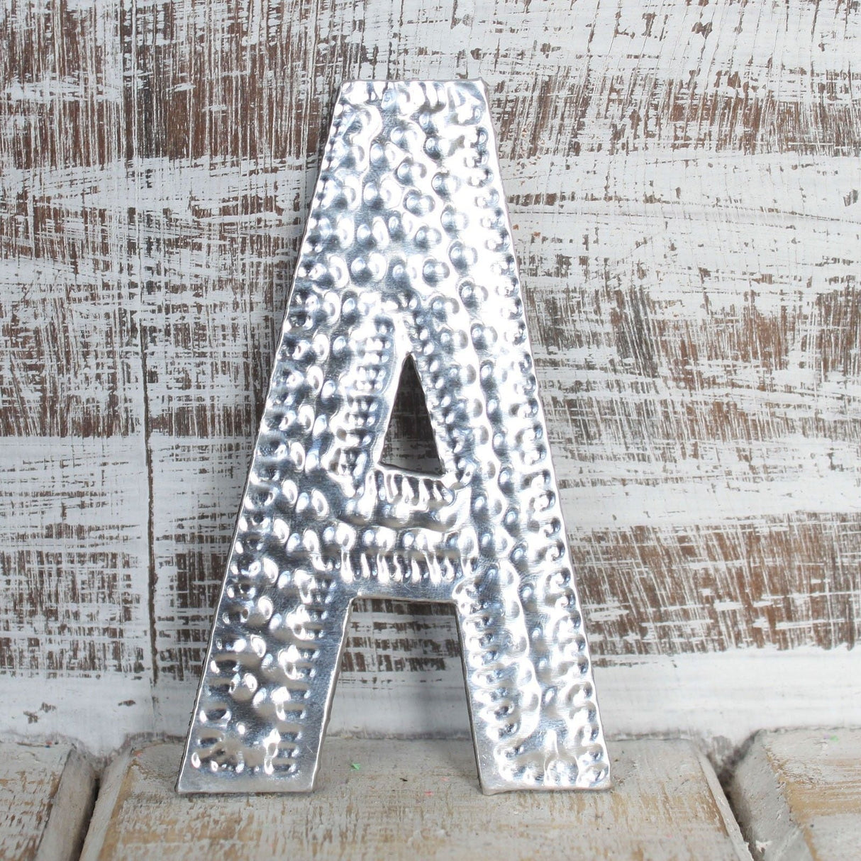 Aluminum Letter A Wall Decor - SHAMTAM.COM