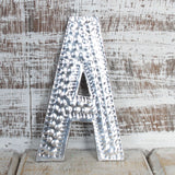Aluminum Letter A Wall Decor - SHAMTAM.COM