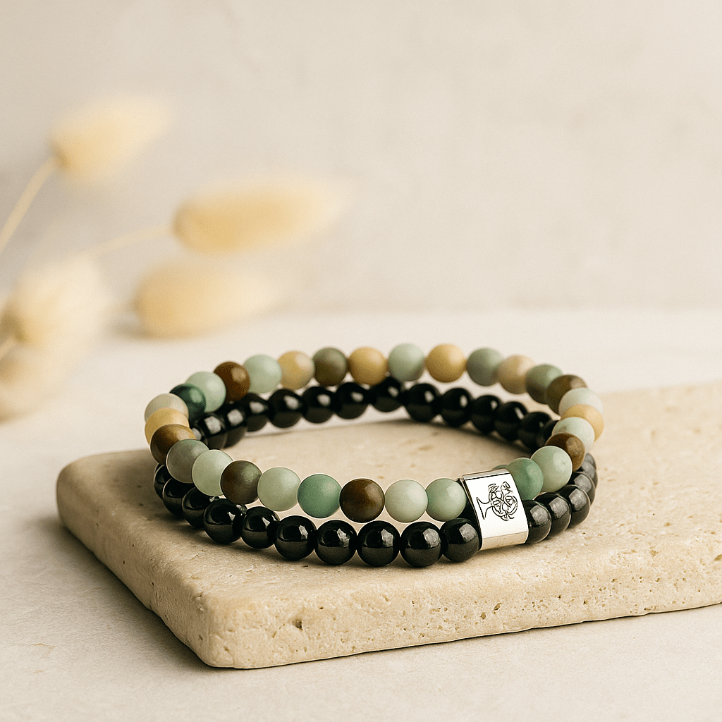 Amazonite Bracelet Magnetic Gemstone - SHAMTAM.COM