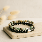 Amazonite Bracelet Magnetic Gemstone - SHAMTAM.COM
