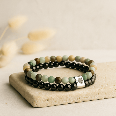 Amazonite Bracelet Magnetic Gemstone - SHAMTAM.COM