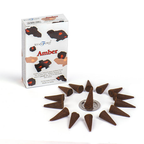 Amber cones - SHAMTAM.COM