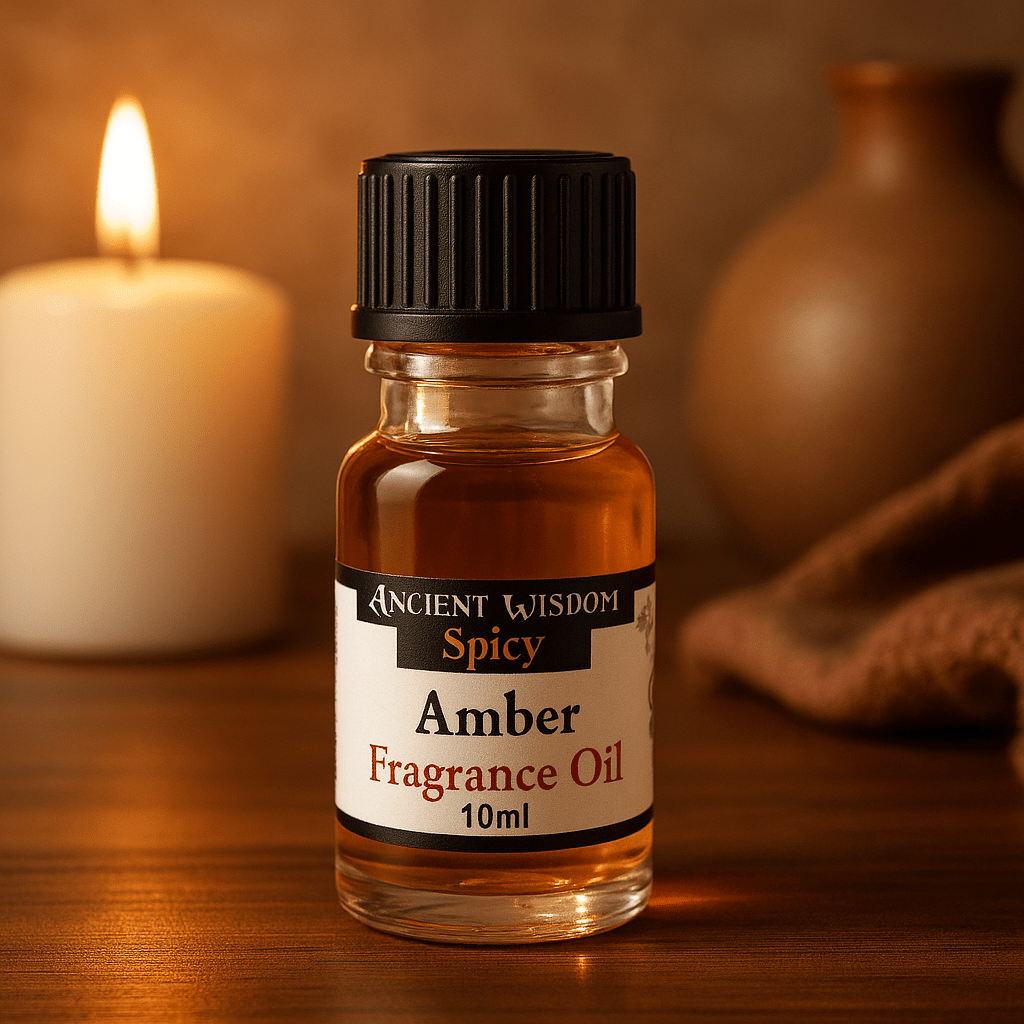Amber Fragrance Oil 10ml - SHAMTAM.COM