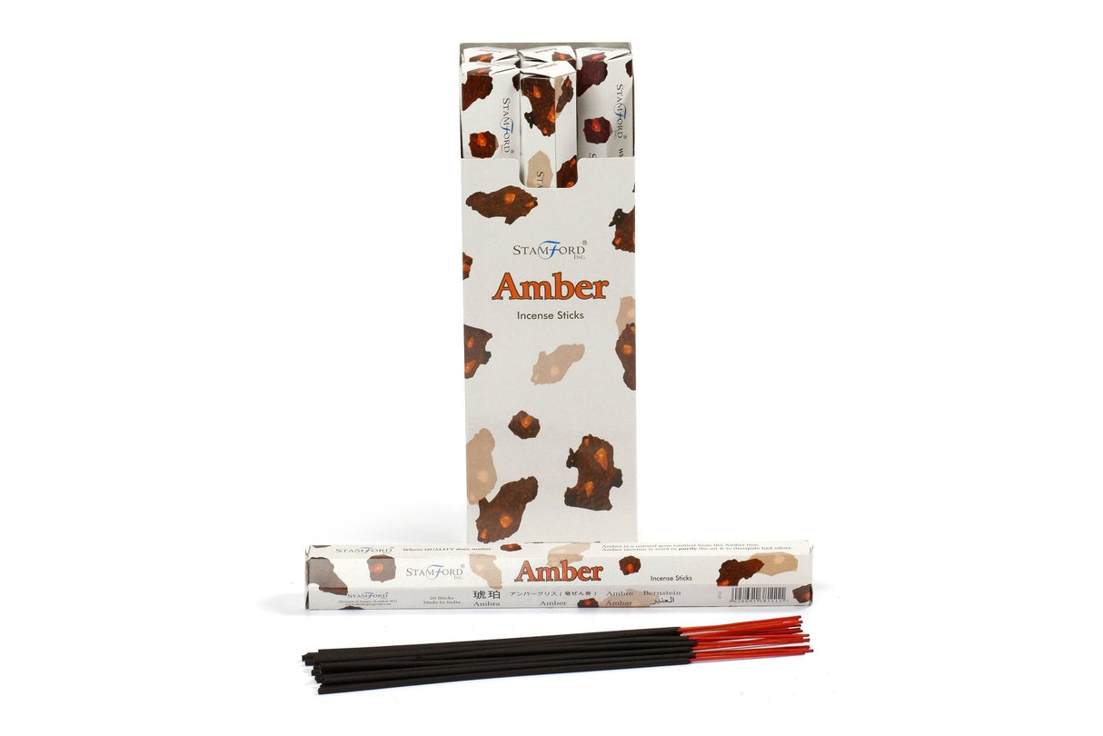 Amber Incense Sticks - SHAMTAM.COM