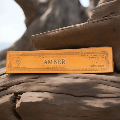 Amber Nepal Incense Sticks - SHAMTAM