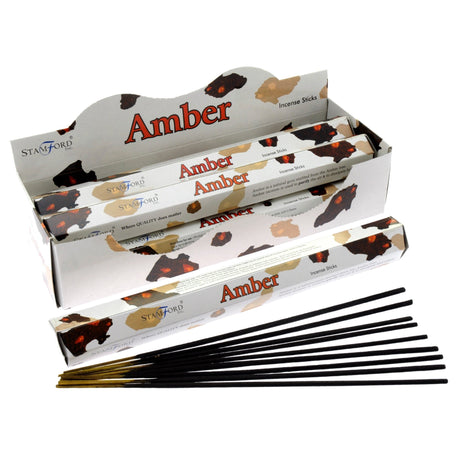 Amber Incense Sticks - SHAMTAM.COM